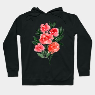 A bunch of rose Hoodie